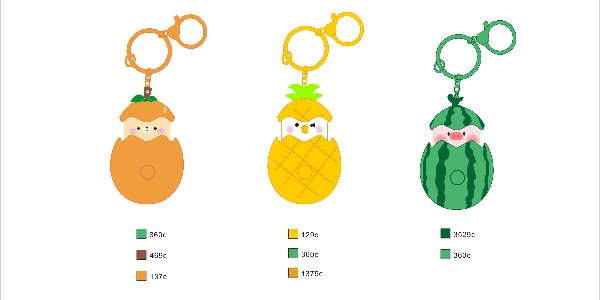 3-21欧啰拉水果扭蛋设计图稿发布