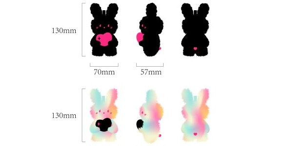 8-10韩系爱心动物系列